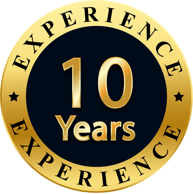 10 years of experience